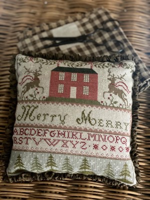 Merry Merry Pinkeep by Stacey Nash Primitives 