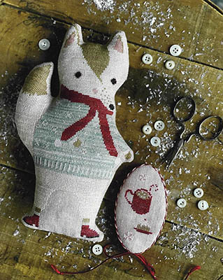 Stacey Nash Primitives -   Blizzard Animal Crackers