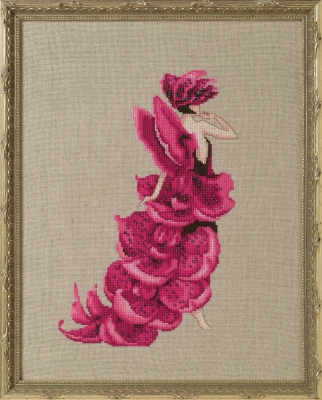 Nora Corbett - NC274  Lady Orchid Moth Orchid Party  