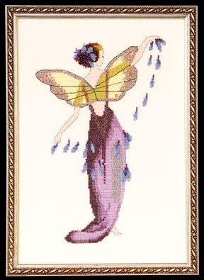 Nora Corbett - NC136 Lavender-Spring Garden - Pixie Couture Collection