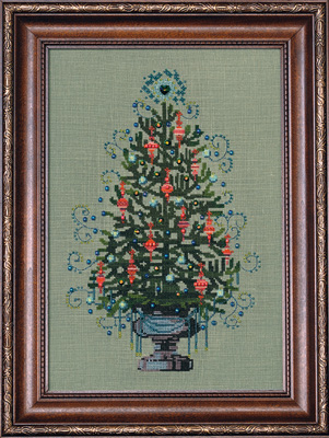 Nora Corbett - Christmas Tree 2008  