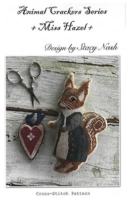  Miss Hazel Animal Crackers by Stacey Nash Primitives