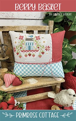 Primrose Cottage Stitches  - Berry Basket