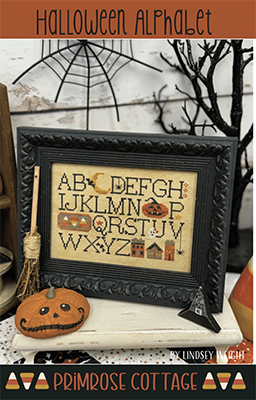 Primrose Cottage Stitches  - Halloween Alphabet