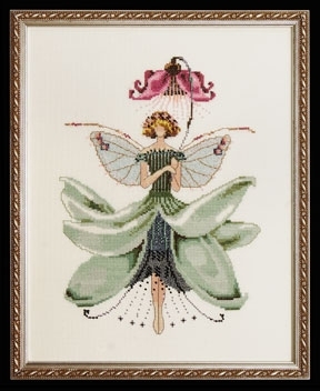 Nora Corbett - NC133 Magnolia-Spring Garden - Pixie Couture Collection