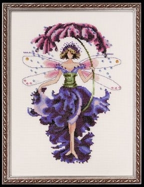 Nora Corbett - NC 132 Pansy-Spring Garden - Pixie Couture Collection