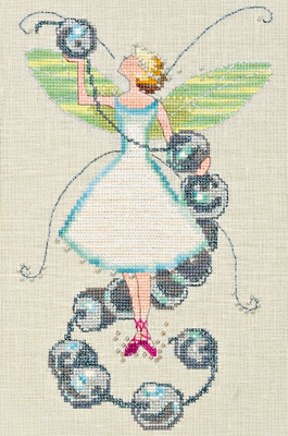 Nora Corbett - Stitching Fairies-Bead Fairy  