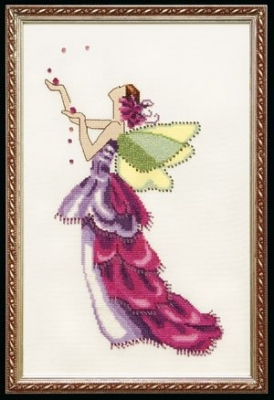 Nora Corbett - NC138 Orchid Spring Garden - Pixie Couture Collection