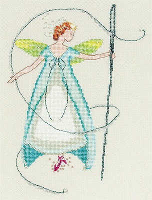  Nora Corbett  - Stitching Fairies-Needle Fairy 