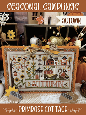 Primrose Cottage Stitches  - Seasonal Samplings Autumn
