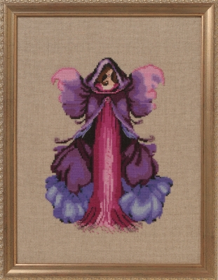 NC249  Monkshood by Nora Corbett Designs 