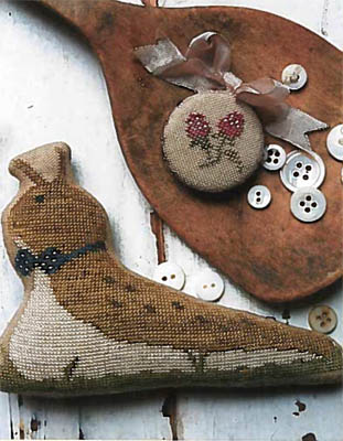 Peroy - Animal Crackers by Stacey Nash Primitives 