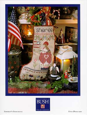 Sheree's Stocking by Shepherd's Bush 