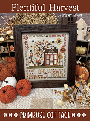 Plentiful Harvest by Primrose Cottage Stitches