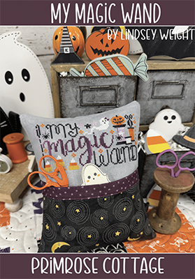  My Magic Wand by Primrose Cottage Stitches 