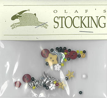 Olaf's Stocking  - Charms- by Shepherd's Bush 