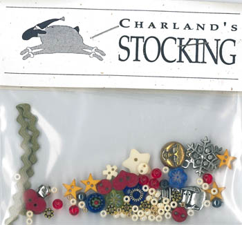 Charland's Stocking  - Charms- by Shepherd's Bush 