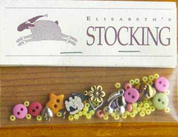 Elizabeth's Stocking  - Charms- by Shepherd's Bush 