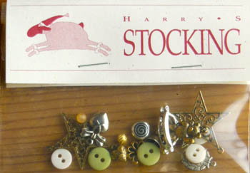 Harry's Stocking  - Charms- by Shepherd's Bush  