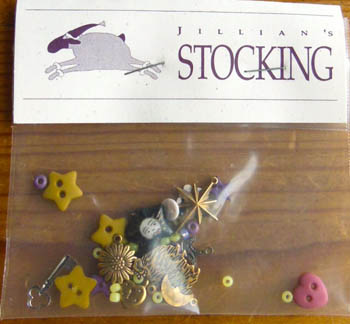 Jillian's Stocking  - Charms- by Shepherd's Bush   