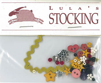 Lula's Stocking  - Charms- by Shepherd's Bush  