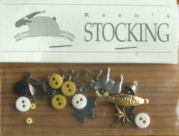 Reed's Stocking - Charms- by Shepherd's Bush   