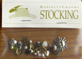Robert's Stocking - Charms- by Shepherd's Bush  