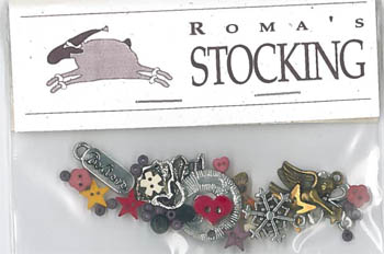 Roma's Stocking - Charms- by Shepherd's Bush 
