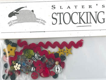 Slater's Stocking - Charms- by Shepherd's Bush