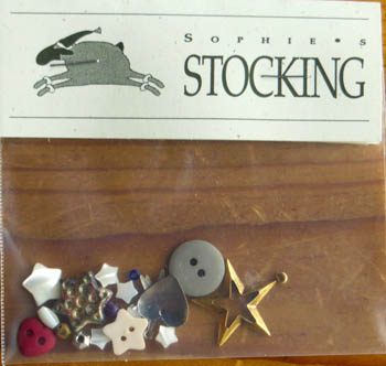 Sophie's Stocking - Charms- by Shepherd's Bush