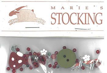 Marie's Stocking  - Charms- by Shepherd's Bush  