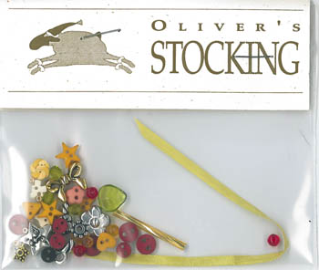 Oliver's Stocking  - Charms- by Shepherd's Bush  