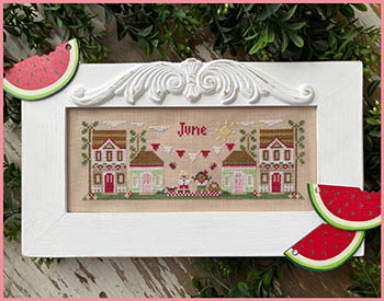 7 June - Mini Village Series by Country Cottage Needlework 