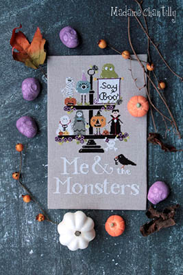  Me & The Monsters by Madame Chantilly