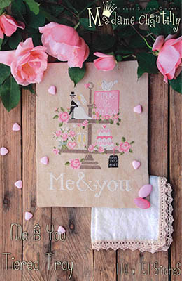 Me And You Tiered Tray by Madame Chantilly