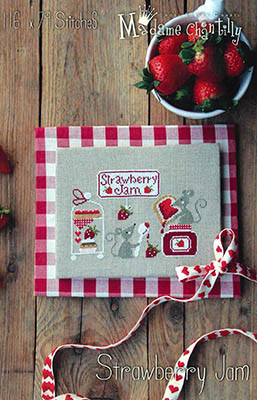 Strawberry Jam by Madame Chantilly - 