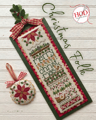 HD324 - Christmas Folk by Hands on Design 