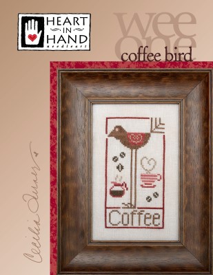 Heart in Hand  - Coffee Bird