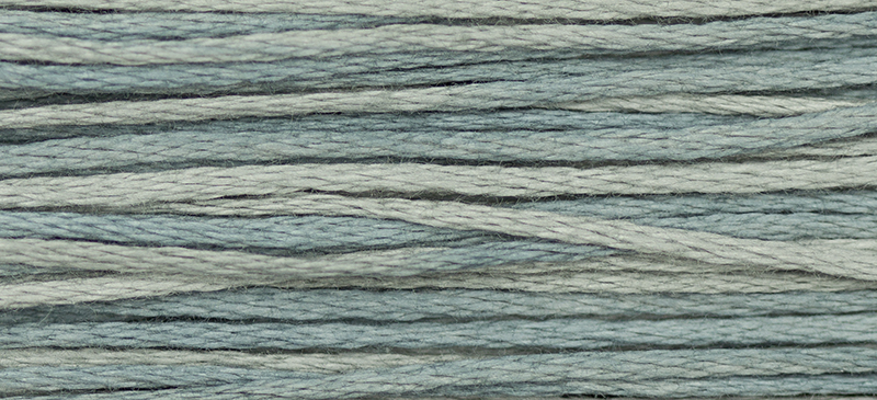 1296 Dolphin  Pearl Cotton #5 by Weeks Dye Works
