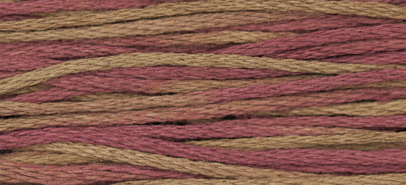 1326 Rust  Pearl Cotton #5 by Weeks Dye Works