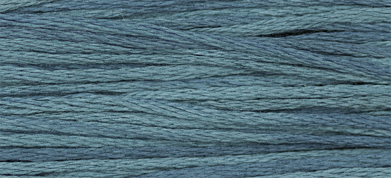 2104 Deep Sea Pearl Cotton  #5 by Weeks Dye Works