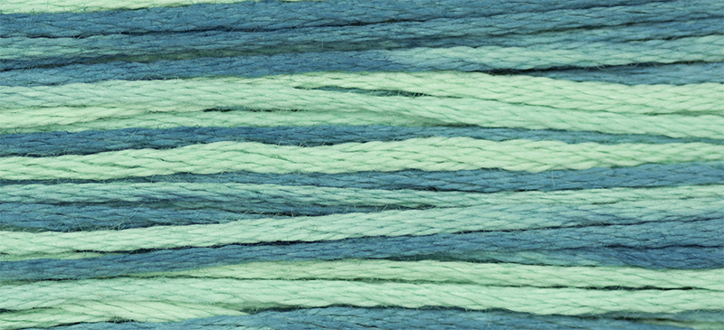  2136 Caribbean  Pearl Cotton #5 by Weeks Dye Works