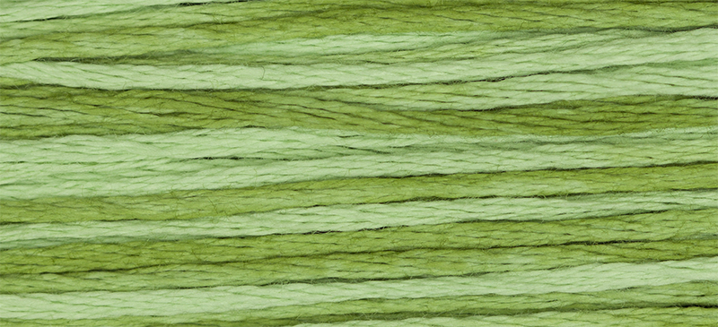 2176 Meadow Pearl Cotton  #5 by Weeks Dye Works
