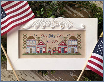 Country Cottage Needlework  - 7 July - Mini Village Series