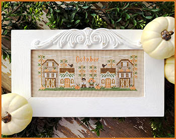Country Cottage Needlework  - 10 October - Mini Village Series