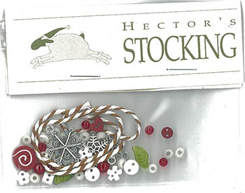 Hector's Stocking - Charms- by Shepherd's Bush 