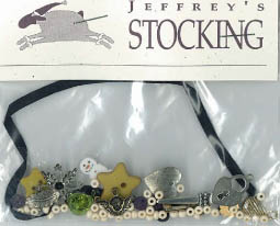 Jeffrey's Stocking - Charms- by Shepherd's Bush  