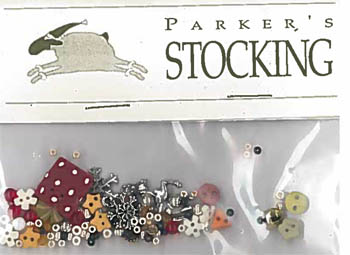 Parker's Stocking - Charms- by Shepherd's Bush  