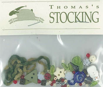 Thomas' Stocking - Charms- by Shepherd's Bush