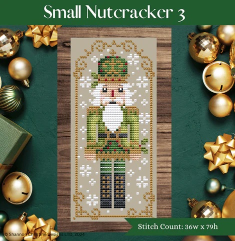 Small Nutcracker 3 by Shannon Christine 